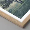 Gerahmtes Poster - Rahmen in heller Eiche - Baum Natur Feld Produktbild-Vorschau 2