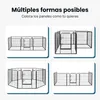 IvoQ Puppyren – Parque para perros – 8 paneles – 80 cm de Vista previa de la imagen del producto 5
