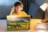 MuchoWow® Laptop Aufkleber Sticker Cover Gras - Sonne - Produktbild-Vorschau 3
