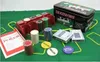 Poker sada Texas, karty + 200 žetonů ISO 23539 Náhled obrázku produktu 15