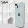 Slim Cover für Apple iPhone 14 Hülle Transparent Flexibel Produktbild-Vorschau 1
