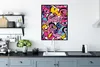 MuchoWow® Gerahmtes Poster Design - Superstar - Cool - Produktbild-Vorschau 3