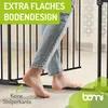 Bomi Treppenschutzgitter ohne Bohren, 95-103 cm, flacher Produktbild-Vorschau 3