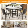Sweiko Runder Esstisch (100×100×76cm), Küchentisch,, Runder Produktbild-Vorschau 11