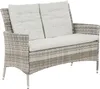 greemotion Dining Set Parma 4-teilig, Polyrattan Produktbild-Vorschau 1