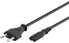 goobay Stromkabel Eurostecker auf Buchse, Kabel, (1,8 Produktbild-Vorschau 3