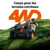 Mähroboter WORX VISION CLOUD 4WD Wr340e 600m² Produktbild-Vorschau 2