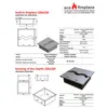 Bruciatore a bioetanolo Insert 220/220 WAVE Anteprima dell’immagine prodotto 4