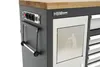 HBM 168 cm Professioneller mobiler Werkzeugwagen, Werkbank Produktbild-Vorschau 14