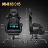 GTPLAYER Herní židle Gamer Armchair - Ergonomická herní Náhled obrázku produktu 8