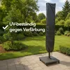 Brixy Sonnenschirmhülle – Bis Ø300 cm – Wasserdicht – Rund Produktbild-Vorschau 2