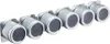 Masterclass Magnetisches Gewürzregal Silber  Silber One Produktbild-Vorschau 2
