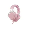 A pink gaming headset is shown against a white background. Produktbild-Vorschau