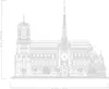 LEGO® Architettura 21061 Notre-Dame de Paris Anteprima dell’immagine prodotto 50