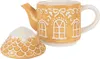 Clayre & Eef Tea for One Lebkuchenhaus 550 ml / 450 ml Produktbild-Vorschau 4
