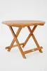 Rondo Teak Klapptisch – Ø 60 cm – Zusammenklappbarer Produktbild-Vorschau 5
