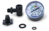 Manometer Set Entlüftungs-T-Stück Entlüftungsschraube Produktbild-Vorschau 1
