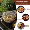 bremermann Grillkorb klappbar / Edelstahl Ø ca. 30 cm, Produktbild-Vorschau 6