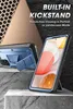 Blaue Bumper-Hülle Für Samsung Galaxy A72 Produktbild-Vorschau 3