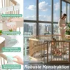 YARDIN XXL Laufstall Baby Holz mit 2 Produktbild-Vorschau 3