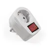 Zásuvkový adaptér McPower s vypínačem, 230V/3500W, 2pólový Náhled obrázku produktu 1