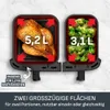 Tefal Dual Easy Fry & Grill EY9018, Heteluchtfriteuse, 8,3 Productafbeelding-voorbeeld 3