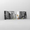 Bilder auf glas - Stadt Taxi Wolkenkratzer Illustration - Produktbild-Vorschau 4