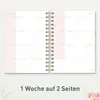 Lieblings-Timer 2026/2027 / 17 Monate / A5 / Wild Blossoms Produktbild-Vorschau 4