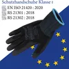 24 Paar Arbeitshandschuhe Polyester Polyethan Beschichtet Produktbild-Vorschau 6