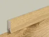 2,40 m | Sockelleiste Eiche Topline furniert lackiert Produktbild-Vorschau 3