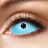 Farbige Sclera Kontaktlinsen verschiedene Farben 22mm Blau Produktbild-Vorschau 4