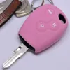 Auto Schlüssel Silikon Schutz Hülle Rosa kompatibel mit Produktbild-Vorschau 1