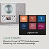 Auna Radio, DAB Radio mit CD Player zur Wandmontage, DAB Produktbild-Vorschau 6
