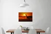 MuchoWow® Poster Giraffe - Sonne - Savanne 60x40 cm - Produktbild-Vorschau 2