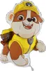 1 balon foliowy Paw Partrol - Rubble, 66 cm / 26 cali Podgląd zdjęcia produktu 2