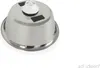 Lavello in acciaio inox Lavello rotondo 28 cm Lavabo Imbis Anteprima dell’immagine prodotto 3