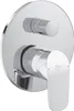 Ideal Standard Badearmatur Ceraflex Unterputz A6725AA Chrom Produktbild-Vorschau 7
