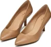 Geox Damen High Heels D55YBA 000TU C5000 Farbe: Beige Produktbild-Vorschau 8