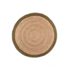 Volero - Jute Teppich Rund - Fair Natur Grün - Ø 140 cm - Produktbild-Vorschau 9