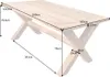 riess-ambiente Wetterfester Gartentisch EMPIRE TEAK 180cm Produktbild-Vorschau 7