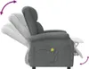 vidaXL Massagesessel Dunkelgrau Stoff Produktbild-Vorschau 6