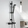 Duschstange 66cm, Edelstahl Brausestange mit Produktbild-Vorschau 8