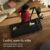 Moov Run Laufband für Zuhause, 1–14 km/h, klappbar Produktbild-Vorschau 2