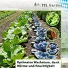 TTL GARDEN Folientunnel Set Flex L 20 6x2,5m mit PE Folie Produktbild-Vorschau 5