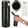 Tazza termica con boccaglio LED thermos 420ml nero Anteprima dell’immagine prodotto 1