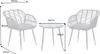 riess-ambiente Outdoor Bistro Balkon-Set PARIS schwarz Produktbild-Vorschau 13