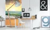 Fototapete - Sea Sunset 150x250cm - Vliestapete Produktbild-Vorschau 2
