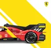 BBURAGO Ferrari 499P #51, Model samochodu sportowego, Podgląd zdjęcia produktu 21