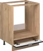 Herdumbauschrank Vicco Fame-Line Schwarz gestreift 60 cm Produktbild-Vorschau 4