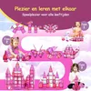 Olvy Magnetische bouwstenen, Montessori speelgoed, 80 stuks Productafbeelding-voorbeeld 5